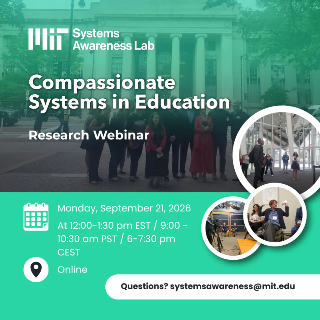 Research Webinar: Compassionate Systems in K-12
